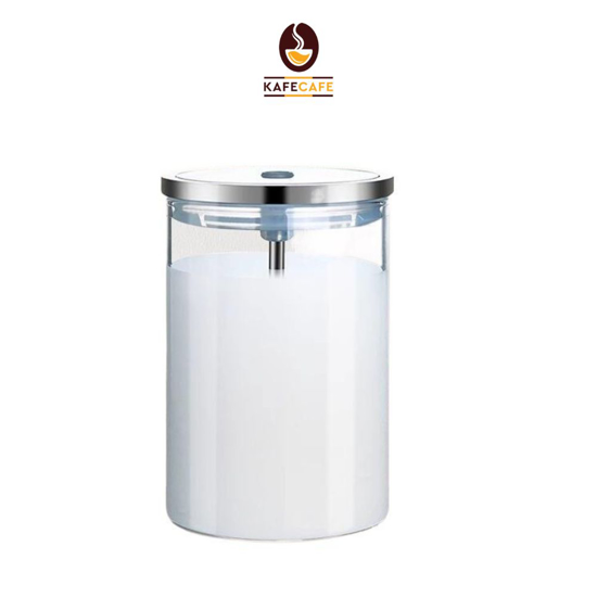 Picture of VALENTINA C11 MILK GLASS JAR ( with out the lid )